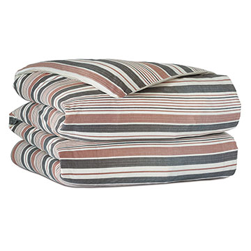 Chilmark Striped Duvet Cover