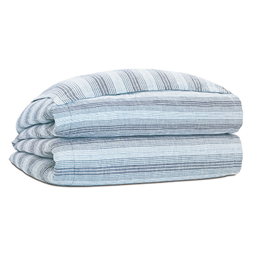 HAVEN STRIPED DUVET COVER