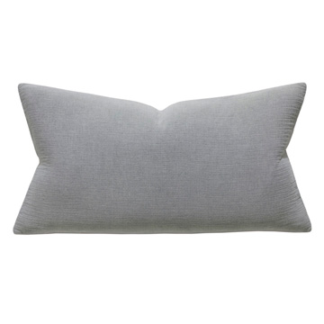 Cisero Matelasse King Sham In Gray