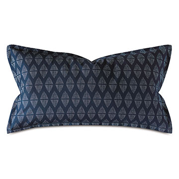 Bridgehampton Geometric Print King Sham