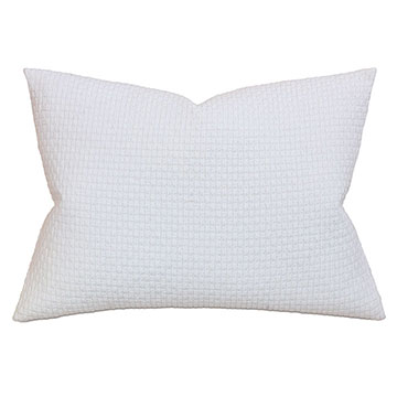 Albany White Standard Sham