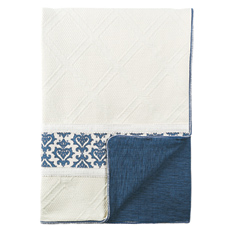 Plymouth Beach Throw