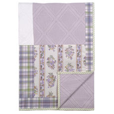 Lily Patchwork Throw