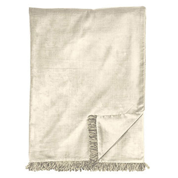 Lucerne Ivory Throw