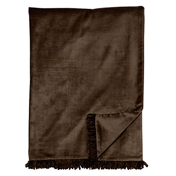 Lucerne Mocha Throw