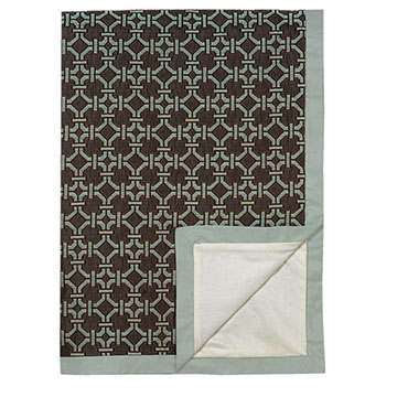 Tonkin Espresso Throw