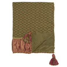 Savoie Olive Throw