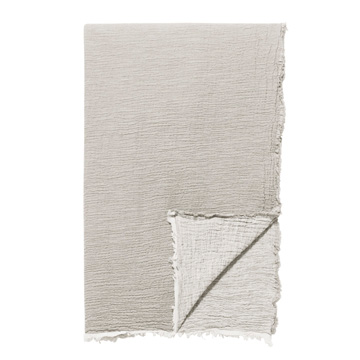 Delaveen Cotton Throw In Sand