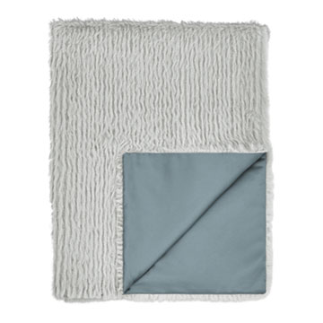 ZEYLIN FAUX FUR THROW