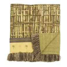 Bamboo Moss Throw