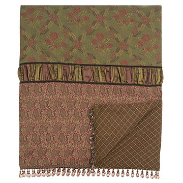 Dahlia With Candace Ends Throw