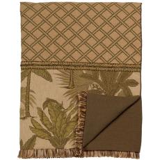 Maori Olive Throw