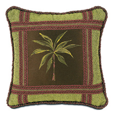 Hand-Painted Tahiti Palm Tree