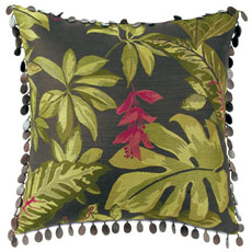 Tahiti With Beaded Trim