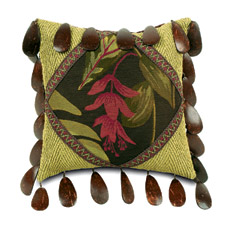 Tahiti Diamond With Beaded Trim