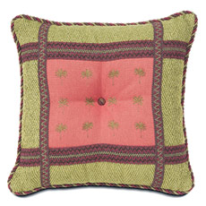 Pindo Coral Square Tufted