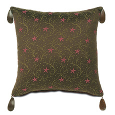 Nardoa Brown With Bead Tassels