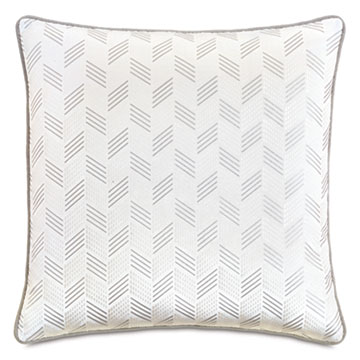 TILDA METALLIC DECORATIVE PILLOW