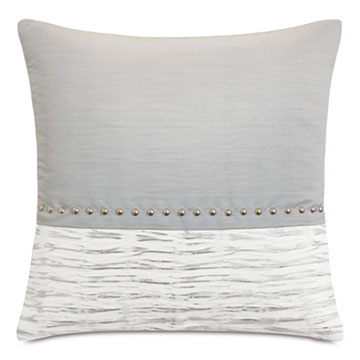 TILDA NAILHEAD DECORATIVE PILLOW