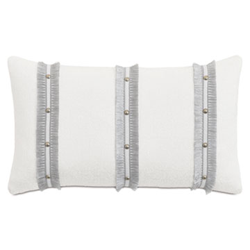 TILDA BRUSH FRINGE DECORATIVE PILLOW