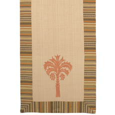 Folly Sand Hand-Painted Runner