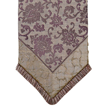 Carmo Pewter Ends Runner