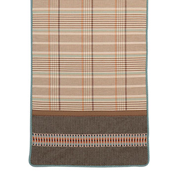 Flint Charcoal Ends Runner