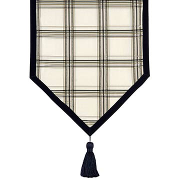 Beckett Ink Table Runner