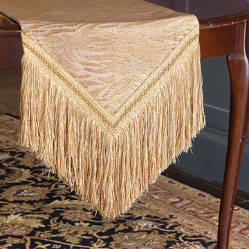 Lyman Gold Table Runner