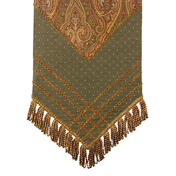 Quentin Olive Ends Runner