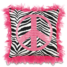 Nevel Pink Peace Sign