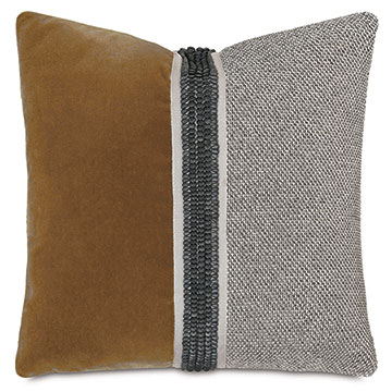 TAOS COLORBLOCK DECORATIVE PILLOW