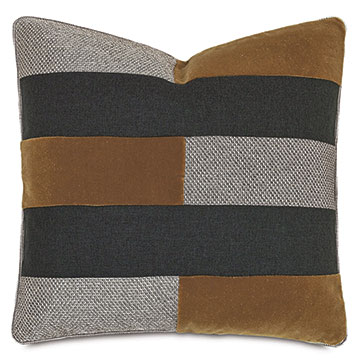 TAOS COLLAGE DECORATIVE PILLOW