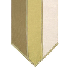 Shantung Insert Runner