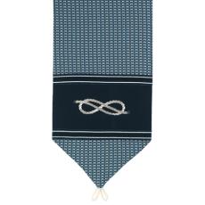 Embroidered Harbor Royal Runner