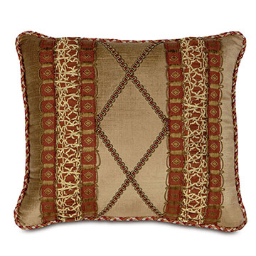 Lucerne Gold W/ Ruched Inserts