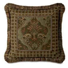 Umbridge Mitered With Brush Fringe