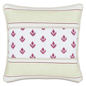 VARENNA PIECED DECORATIVE PILLOW