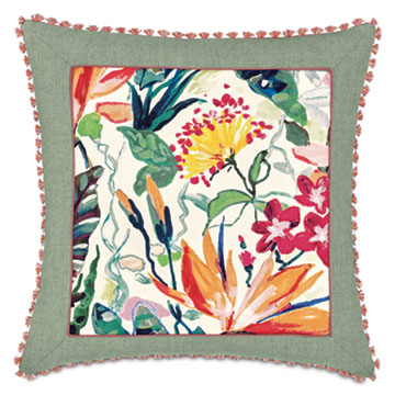 VARENNA MITERED DECORATIVE PILLOW