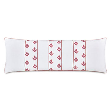 VARENNA EXTRA LONG DECORATIVE PILLOW