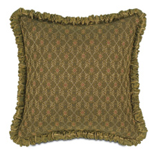 Savoie Olive With Ruched Welt