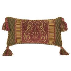 Vaughan Insert With Welt & Tassels