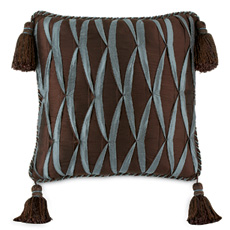 Pierson Cocoa With Cord & Tassels