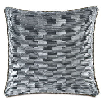 Valentina Pleated Decorative Pillow