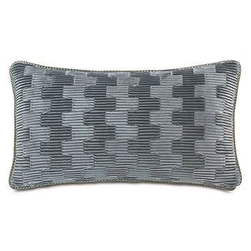 Valentina Pleated Decorative Pillow