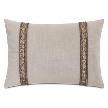 Valentina Glitter Decorative Pillow