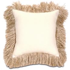 Arberry Pearl With Raffia Fringe