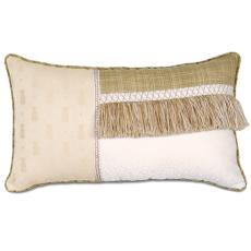 Palm Shell Collage With Fringe