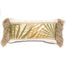 Verde Insert With Fringe Sides