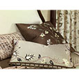 Hand-Painted Serico Brown